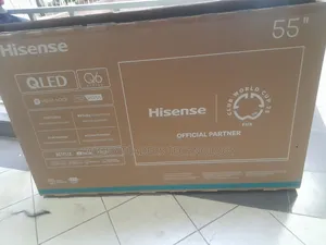 Hisense 55" Q6 Series Qled Smart Tv