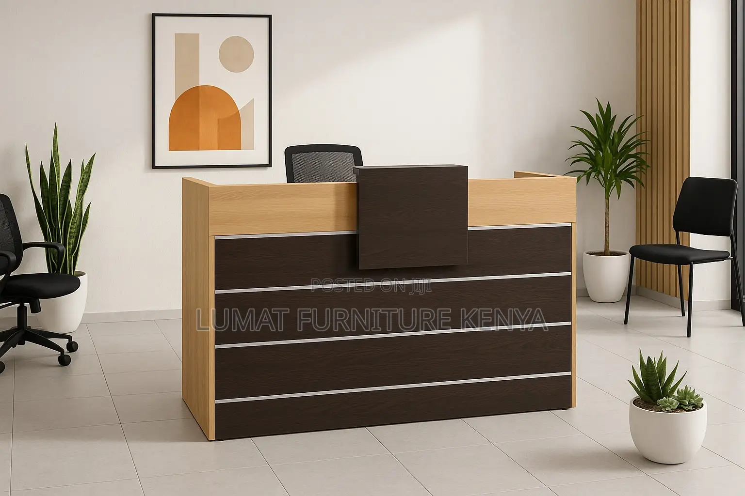 1.4 Metre Front Office Desk