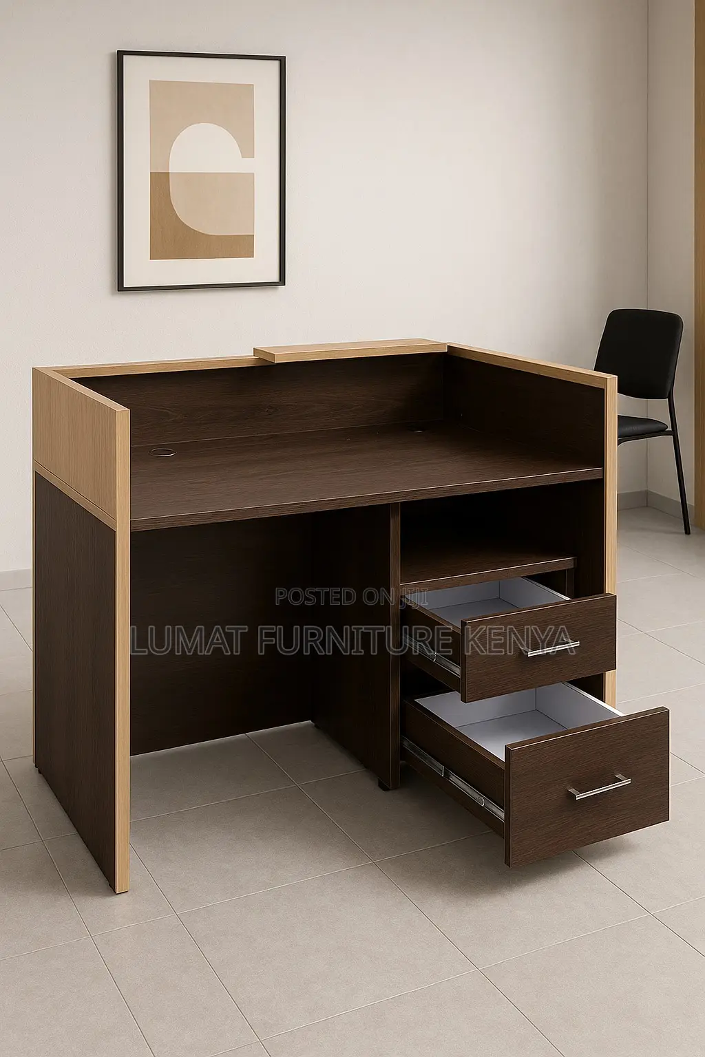 1.4 Metre Front Office Desk