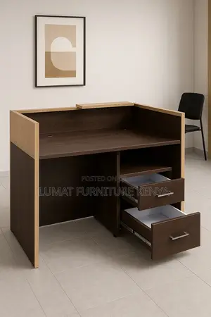 1.4 Metre Front Office Desk