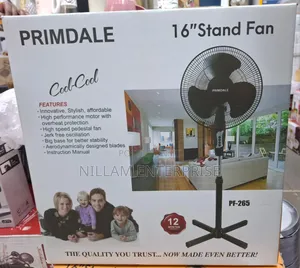Primdale 16" Stand Fan