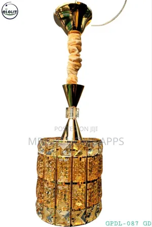 Crystal Pendant Light