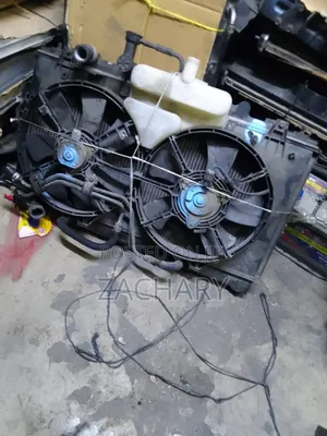 Atenza 2008/2010 Radiator Complete With Fans