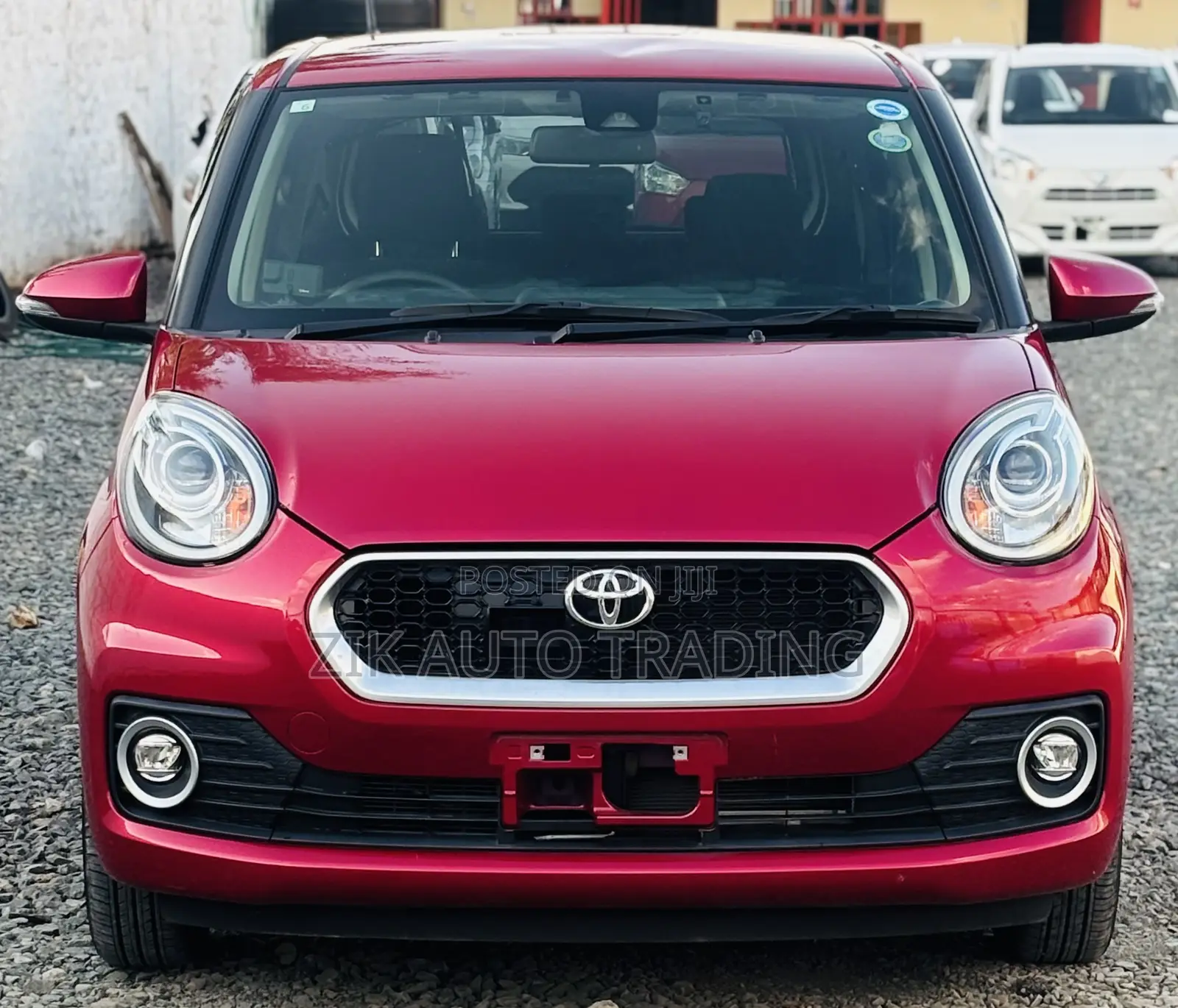Toyota Passo 2018 Red