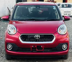 Toyota Passo 2018 Red
