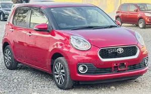 Toyota Passo 2018 Red
