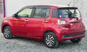 Toyota Passo 2018 Red