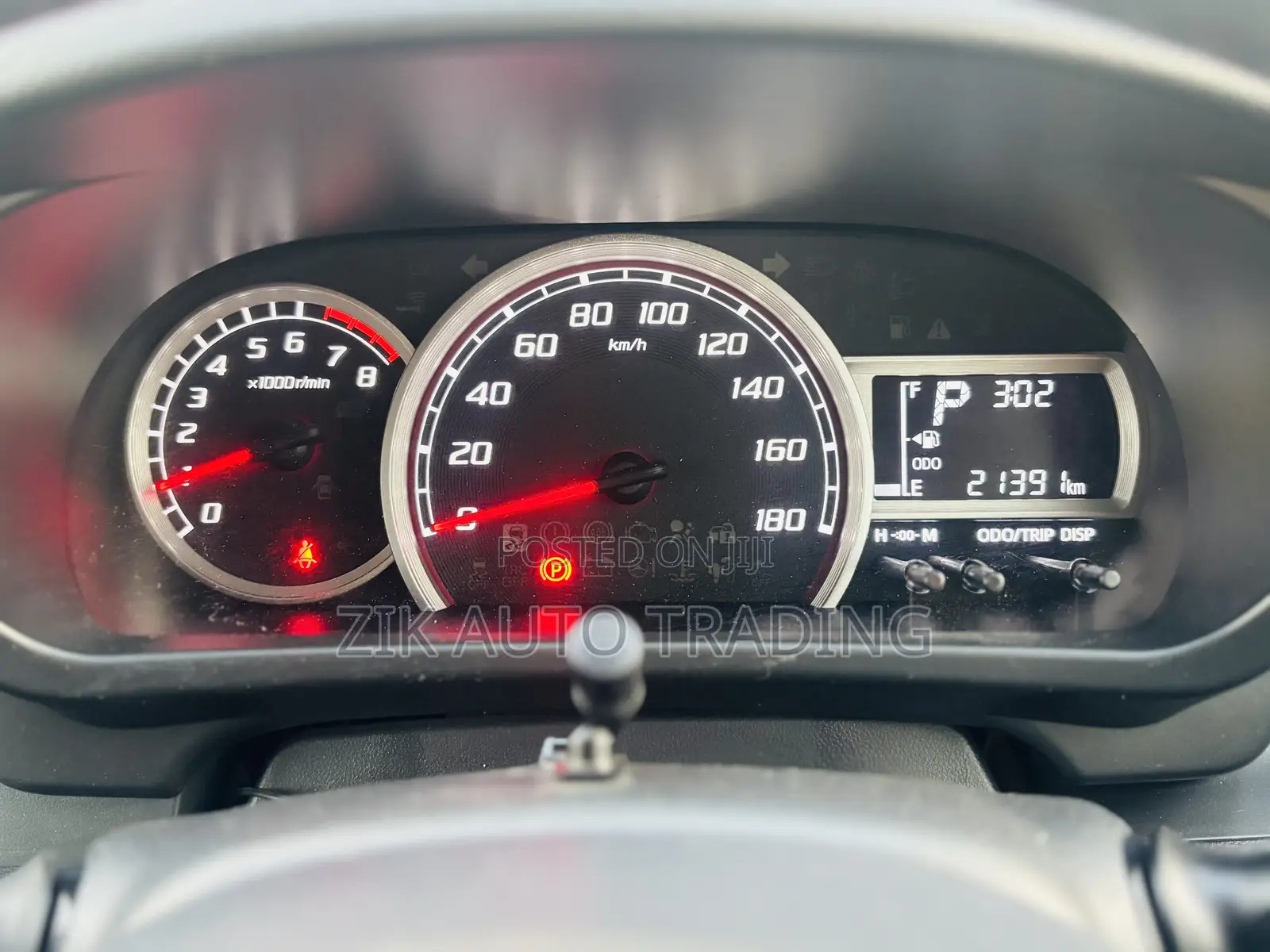 Toyota Passo 2018 Red