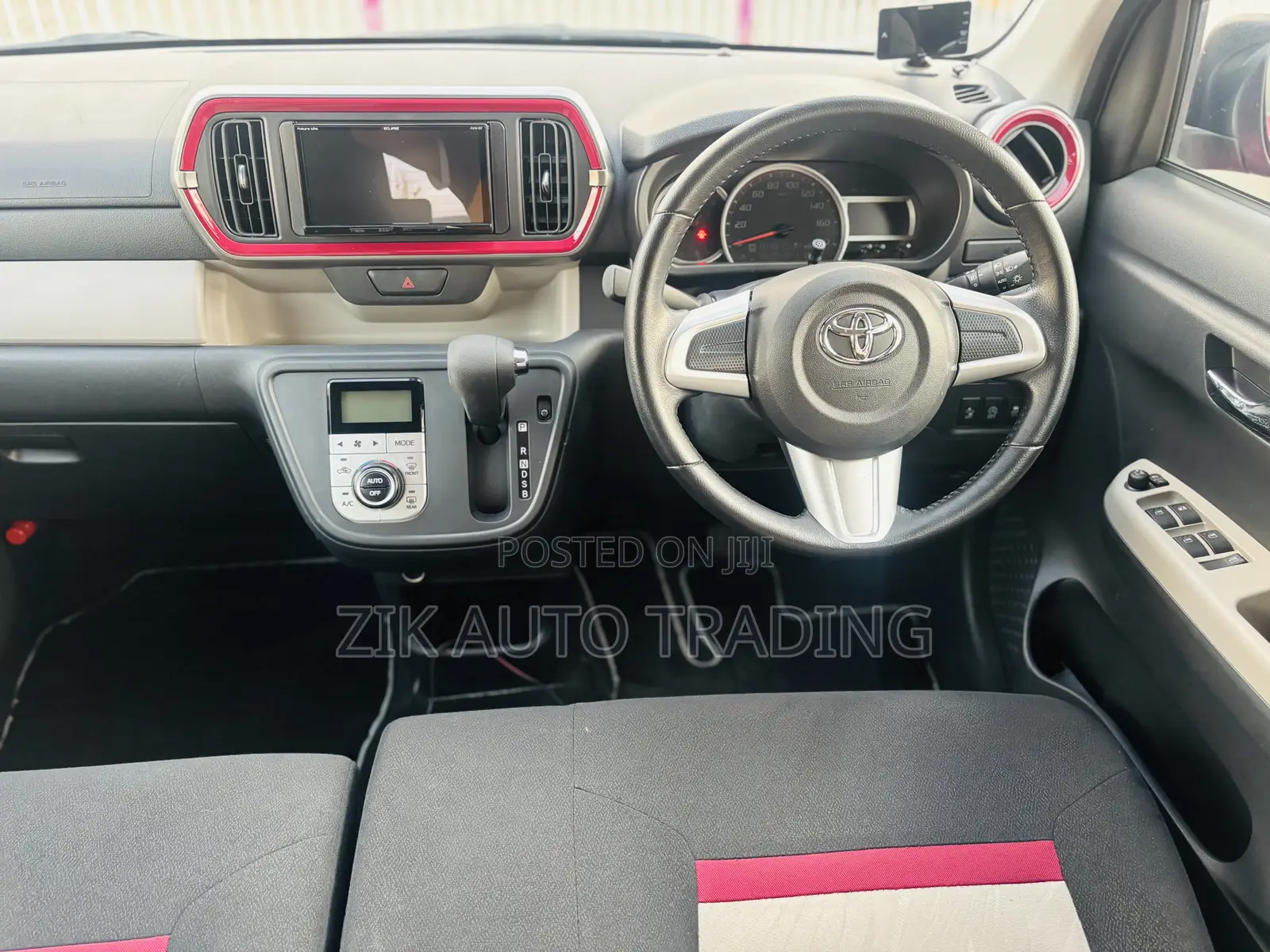 Toyota Passo 2018 Red