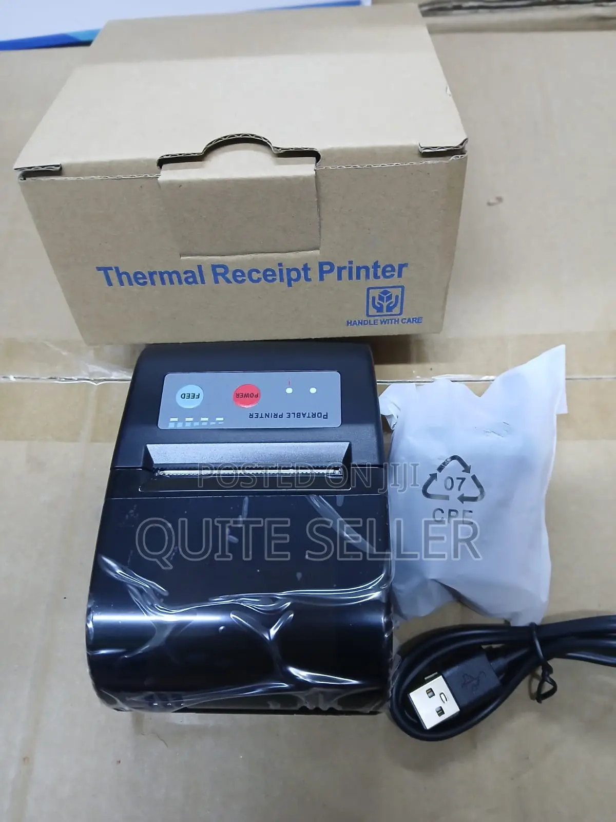 Receipt Bluetooth Printer New P58 With Android Phone