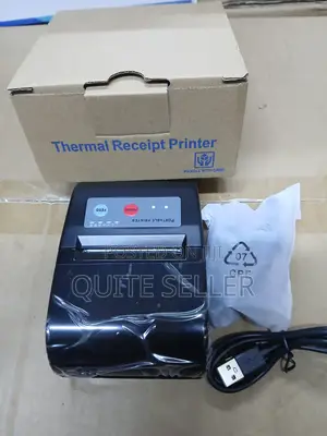 Receipt Bluetooth Printer New P58 With Android Phone