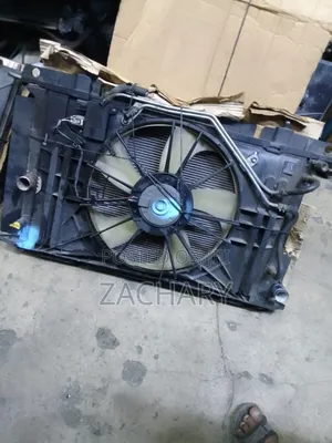 Cr-v Rd5 Radiator Complete Ex Japan