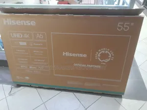 Hisense 55a6n 55-Inch Uhd Smart Tv.
