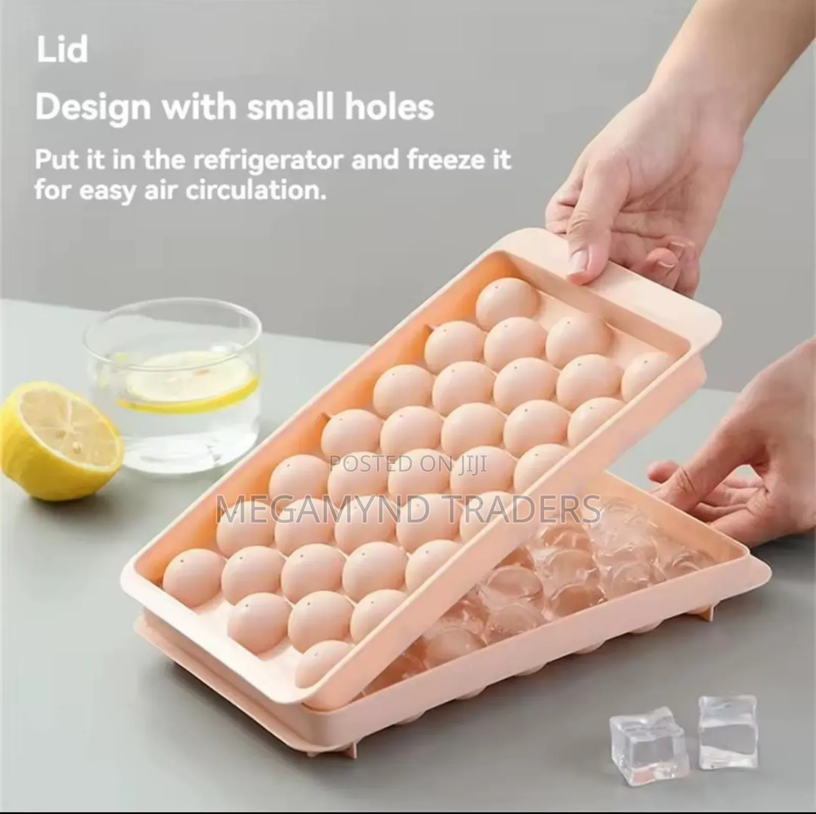 Lollipop Candy Ice Cube Maker