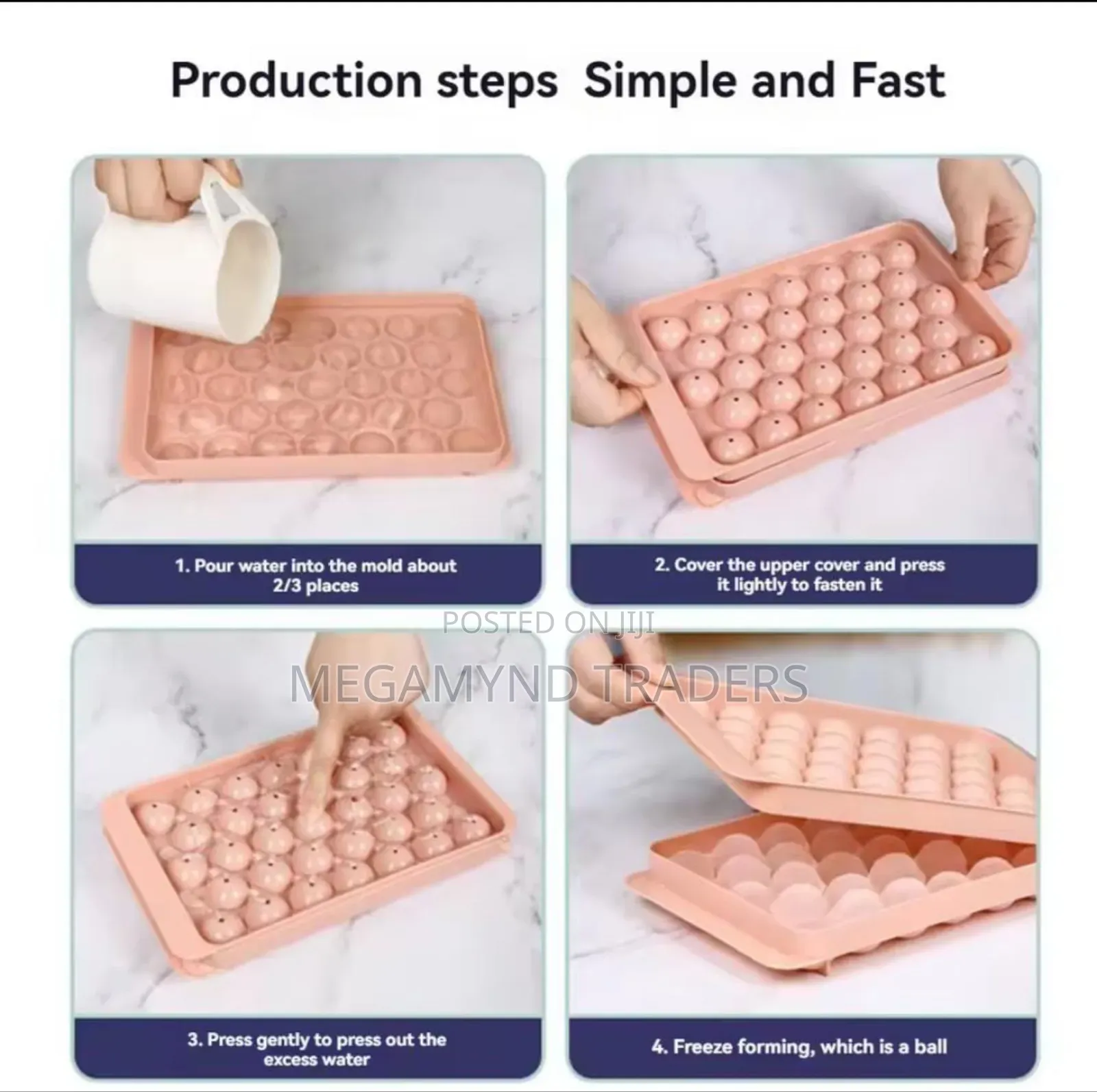 Lollipop Candy Ice Cube Maker