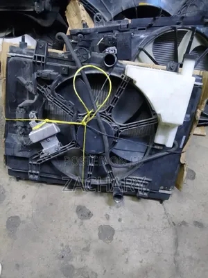Tiida/Wingroad Radiator Complete With Fans