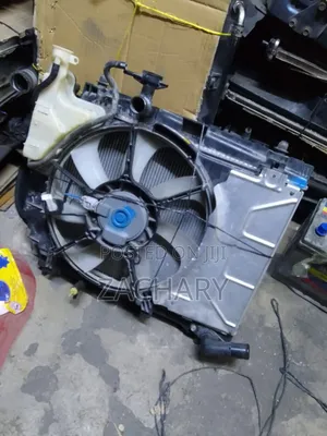 Axio 165 Radiator Complete With Fans Ex Japan