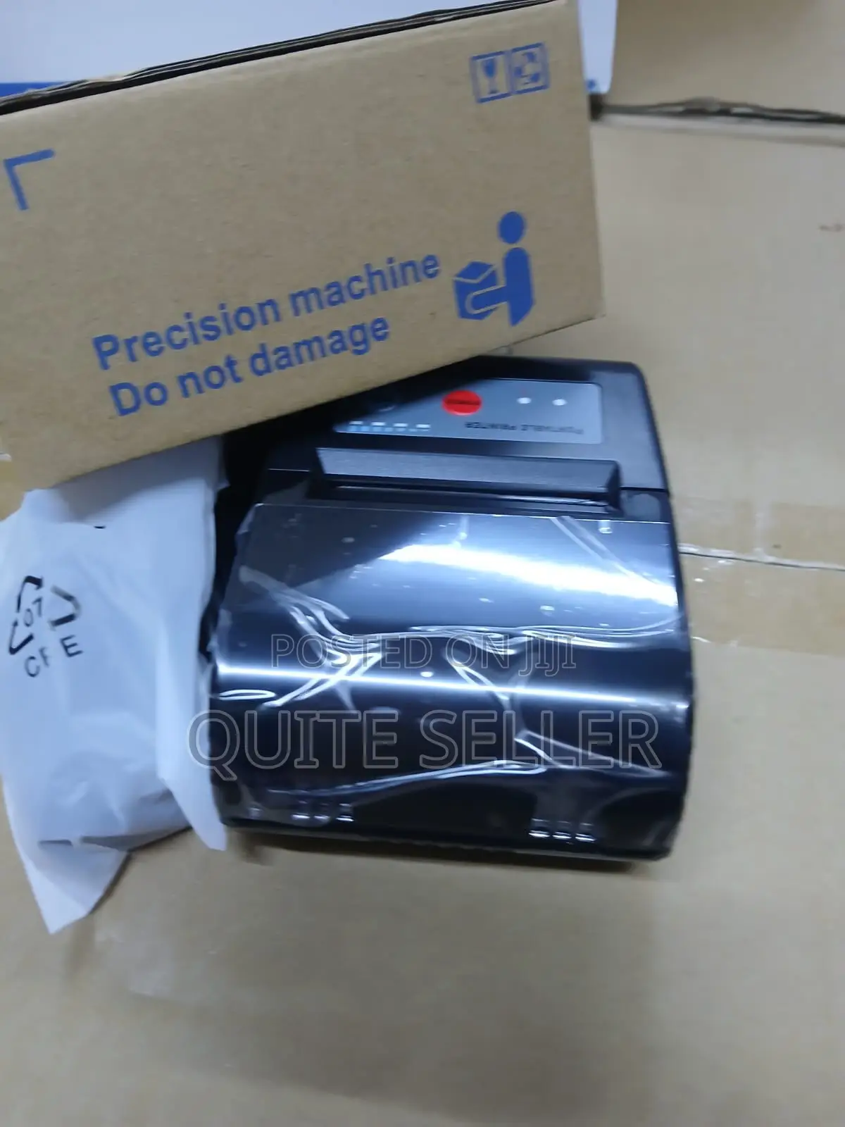 Portable Thermal Receipt Printer P58 Usb Bluetooth Interface