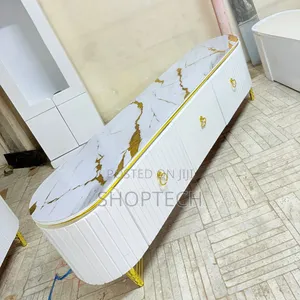 6fts  With Marble Coating Tv Stand