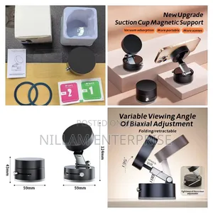 Magnetic Car/Home Phone Holder