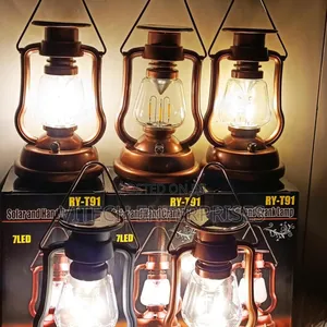 Rechargeable Solar Lamp
