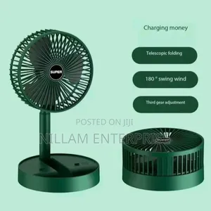 Telescopic Mini Foldable Fan