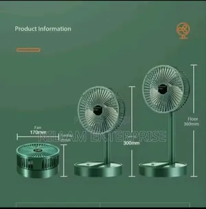 Telescopic Mini Foldable Fan