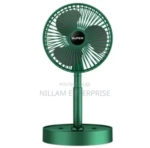 Telescopic Mini Foldable Fan