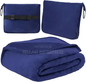 Multipurpose 2 in 1 Travelling Blanket