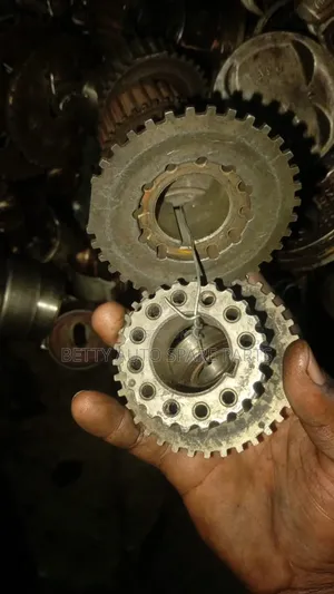 Toyota Harrier Crank Shaft Pulley