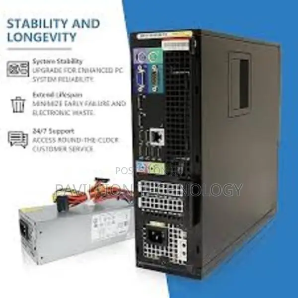 Desktop Computer Dell OptiPlex 790 4GB Intel Core i5 HDD 500GB