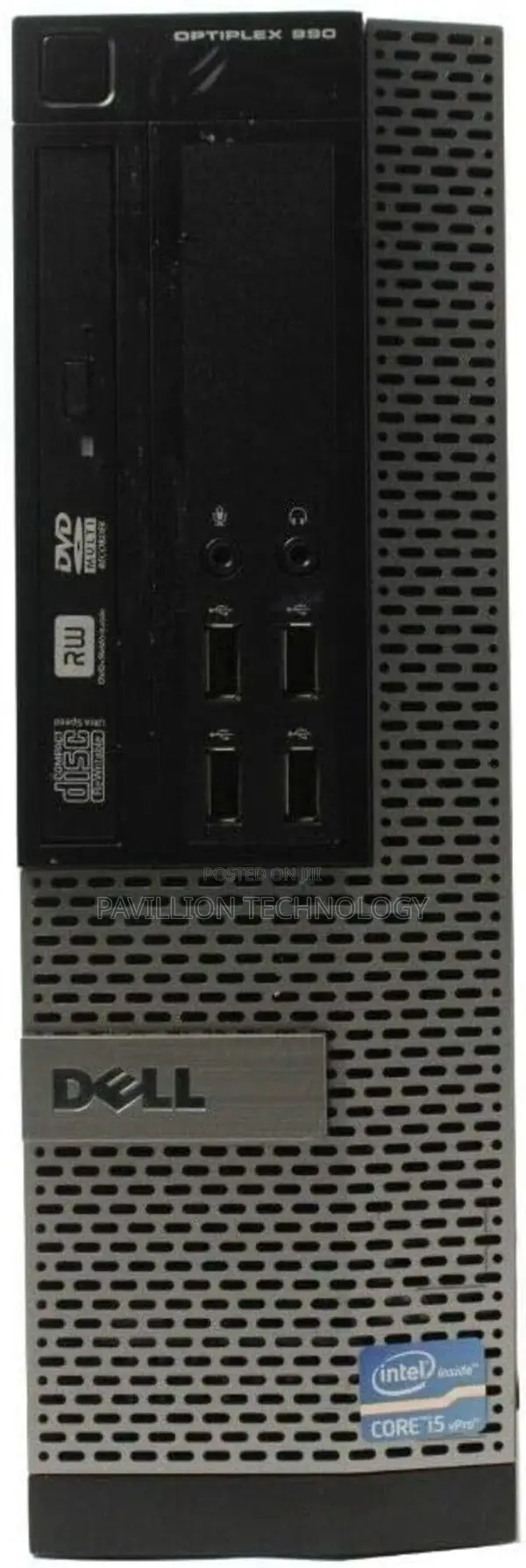 Desktop Computer Dell OptiPlex 790 4GB Intel Core i5 HDD 500GB