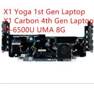 Lenovo X1 Yoga 1st Generation Motherboard