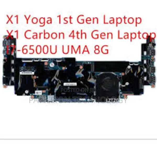 Lenovo X1 Yoga 1st Generation Motherboard