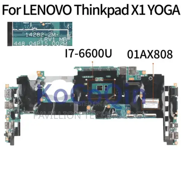 Lenovo X1 Yoga 1st Generation Motherboard