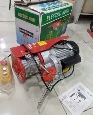 Electric Chain Hoist 1000kgs