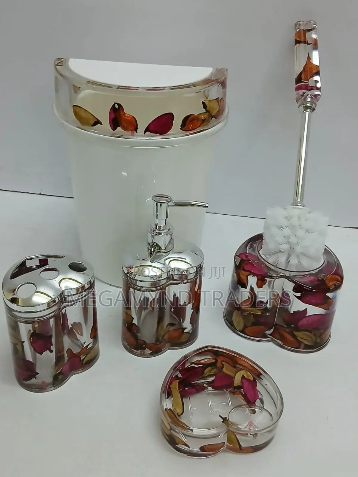 Bathroom Organizer 6 in 1/Bathroom Series Set