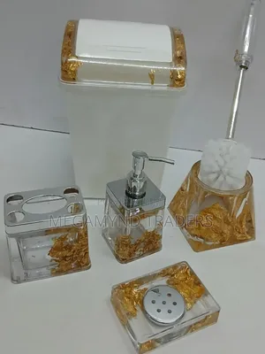 Bathroom Organizer 6 in 1/Bathroom Series Set