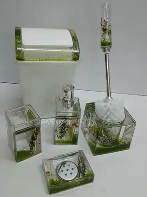 Bathroom Organizer 6 in 1/Bathroom Series Set