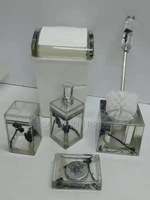 Bathroom Organizer 6 in 1/Bathroom Series Set
