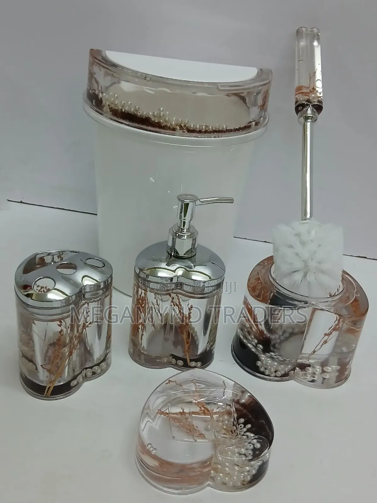 Bathroom Organizer 6 in 1/Bathroom Series Set