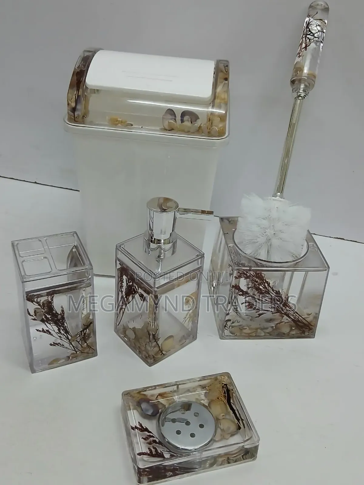 Bathroom Organizer 6 in 1/Bathroom Series Set