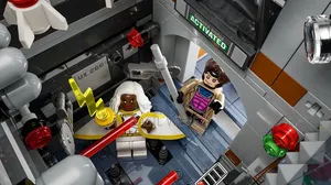 X-Men X-Mansion Building Set
