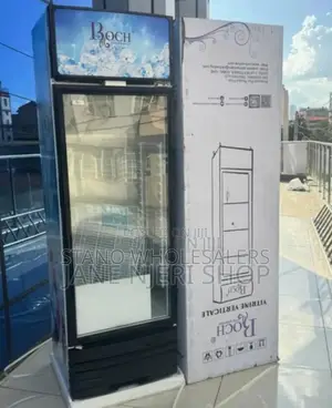 Trasparent Glass- Roch 279l Display Fridge