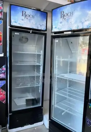 6shelves - New Roch 279litres Display Fridge