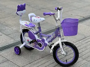 Girls Pedal Bike – Strong Frame, Smooth Ride