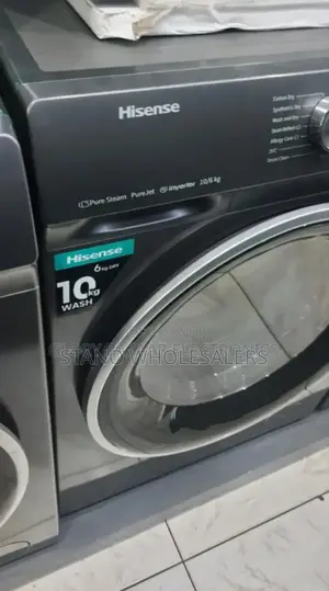 10kg/6kgs Dryer - Hisense 10kgs Wash and Dry Washing Machine