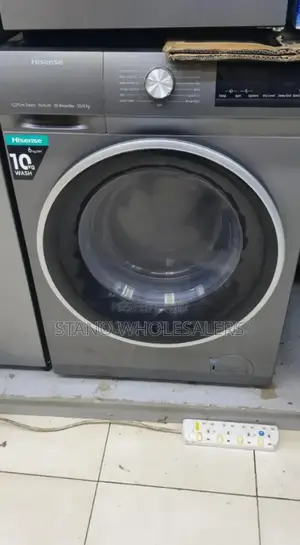 7kgs Air Dryer - Hisense 10kgs Wash and Dry Washing Machine