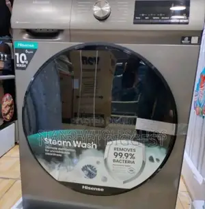 New Arrivals. Complete - Hisense 10kgs Wash and Dry Washing Machine