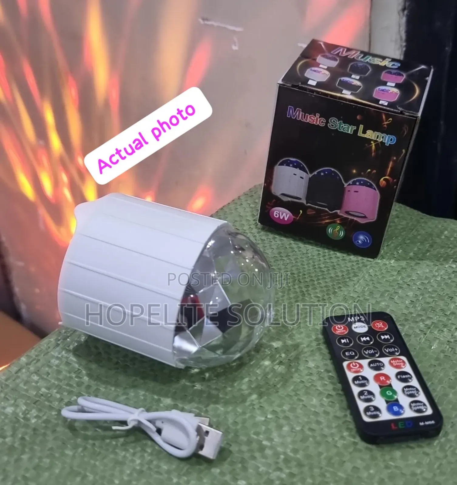 Mini Music Magic Lamp